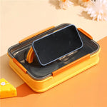 Load image into Gallery viewer, Duck  Theme Stainless Steel Lunch Box.
