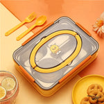 Load image into Gallery viewer, Duck  Theme Stainless Steel Lunch Box.
