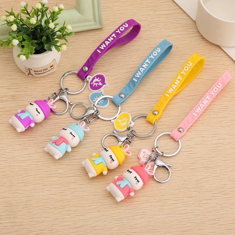 Mini Cute Doll Keychain. - TinyBo