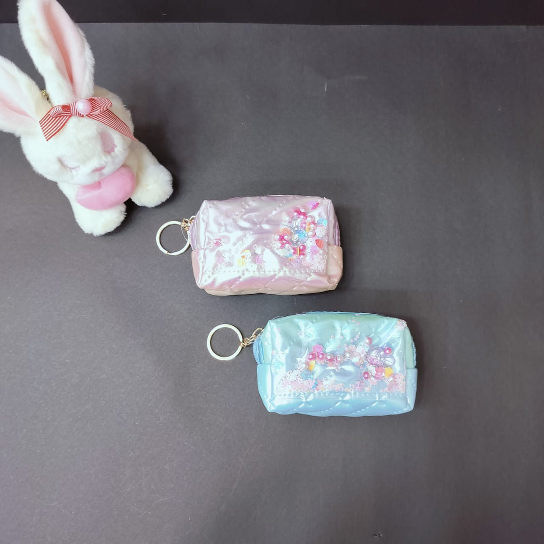 2-in-1 Keychain And Coinpouch. - TinyBo