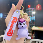 Load image into Gallery viewer, Animal Theme Keychain For Everyone - TinyBo
