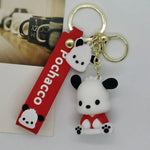 Load image into Gallery viewer, Mini Puppy Keychain. - TinyBo
