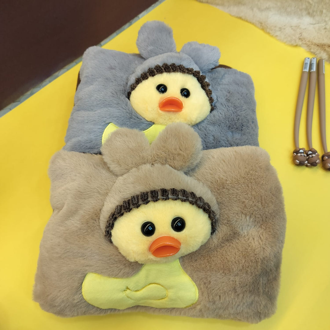 Stylish Cute Duckling Hot Water Electrical Pillow - TinyBo