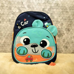 Load image into Gallery viewer, Kitty with Funny Face School Back pack.
