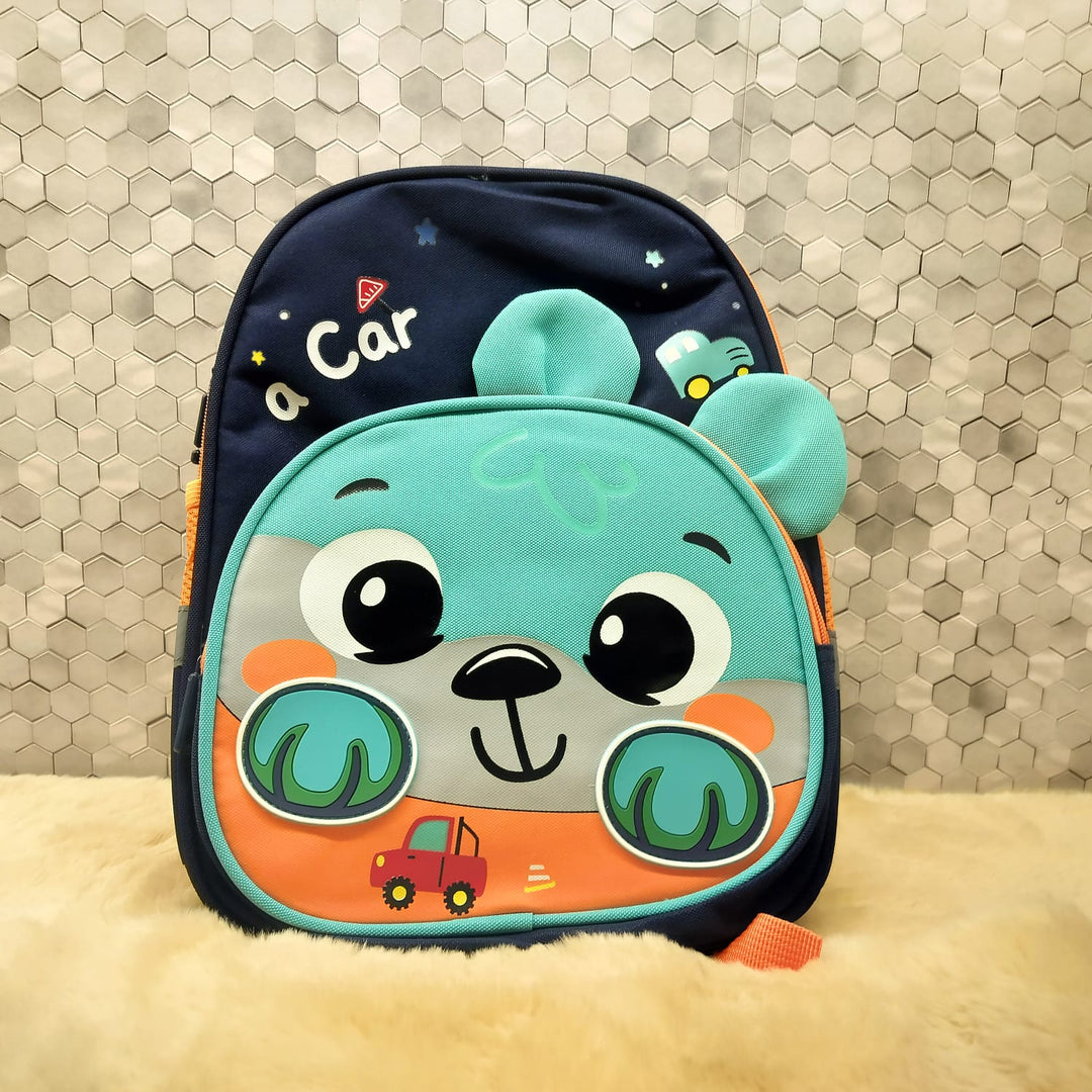 Kitty with Funny Face School Back pack. - TinyBo