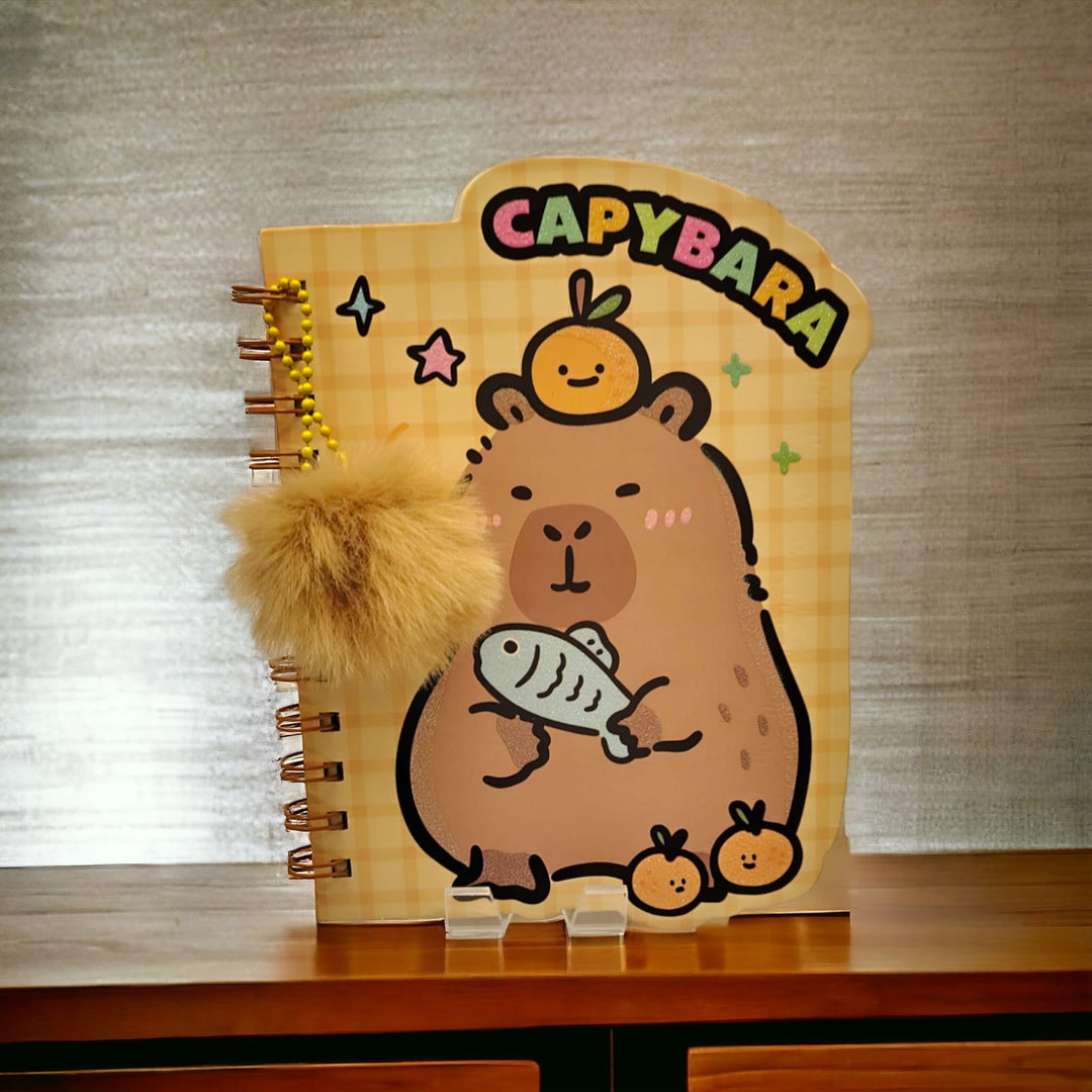 Capybaras Theme Diaries.