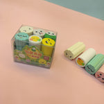 Load image into Gallery viewer, Yummy food shape eraser Set. - TinyBo
