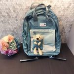 Load image into Gallery viewer, Happy Bear Backpack - TinyBo
