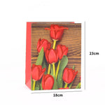 Load image into Gallery viewer, Love Rose Gift Paper Bags.
