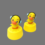 Load image into Gallery viewer, Stylish Duck With Cool Headphone Timer Clock - TinyBo
