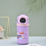 Load image into Gallery viewer, Portable Double Wall Stainless Steel Temperature Sipper Bottle.(550mL) - TinyBo
