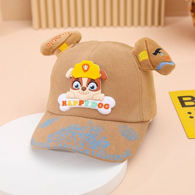 Dog Theme Fancy Cap. - TinyBo