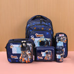 Load image into Gallery viewer, 5 in 1  School Bag Pack (2 to 8 years).
