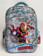 Load image into Gallery viewer, Kids Cartoon School Backpack with 4 Zipper Compartments (17 inch)
