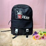 Load image into Gallery viewer, Coke Bear Theme Fancy Backpack.
