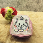 Load image into Gallery viewer, Stylish And Colorful Cat Mini Backpack
