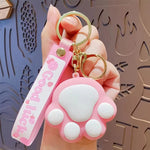 Load image into Gallery viewer, Royal And Stylish Paw Keychain .
