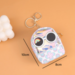 Load image into Gallery viewer, Goggles Theme 2 in 1 Coin Pouch And Keychain.
