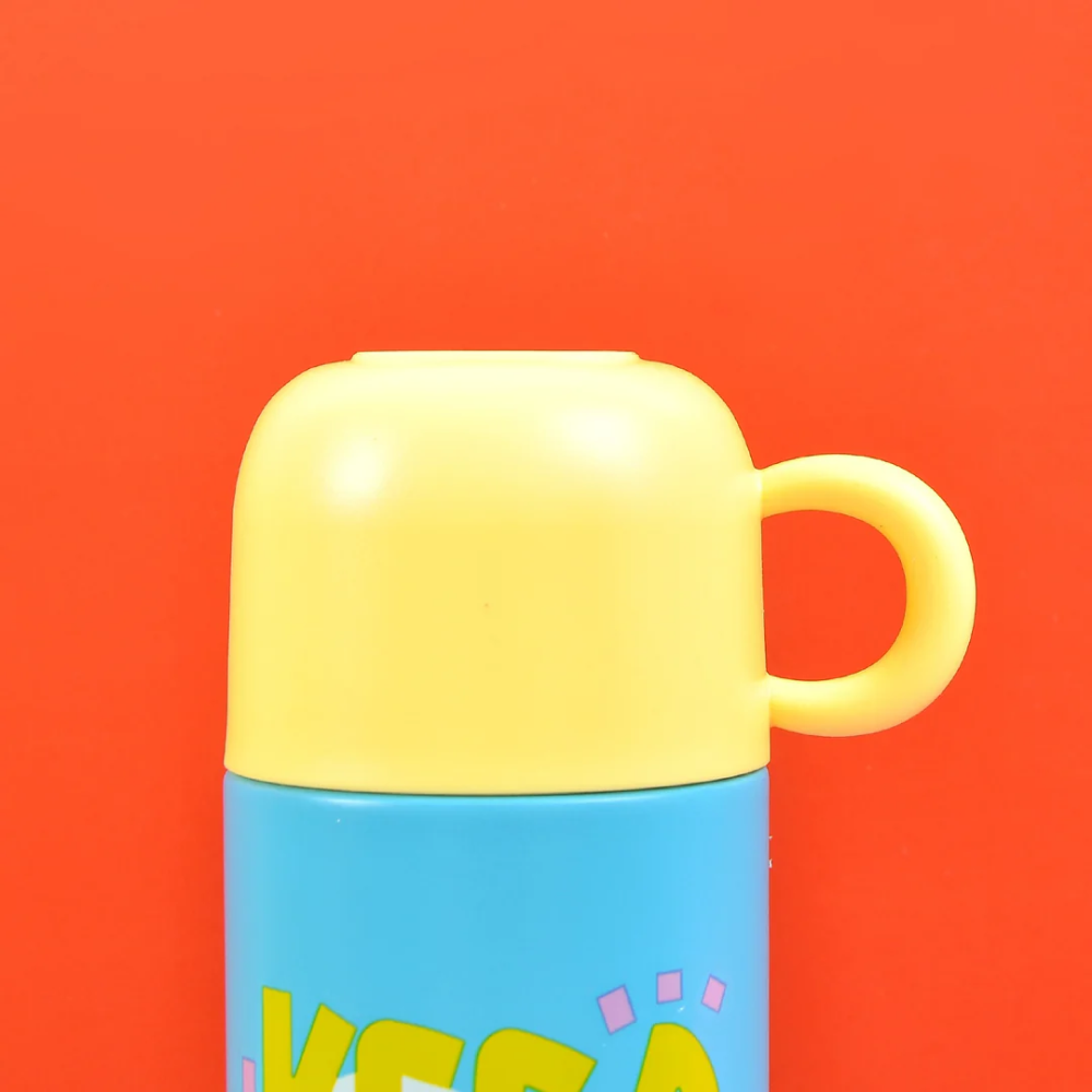 Keep Young Printed  Vacuum Flask.(500mL)