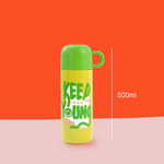 Load image into Gallery viewer, Keep Young Printed  Vacuum Flask.(500mL)
