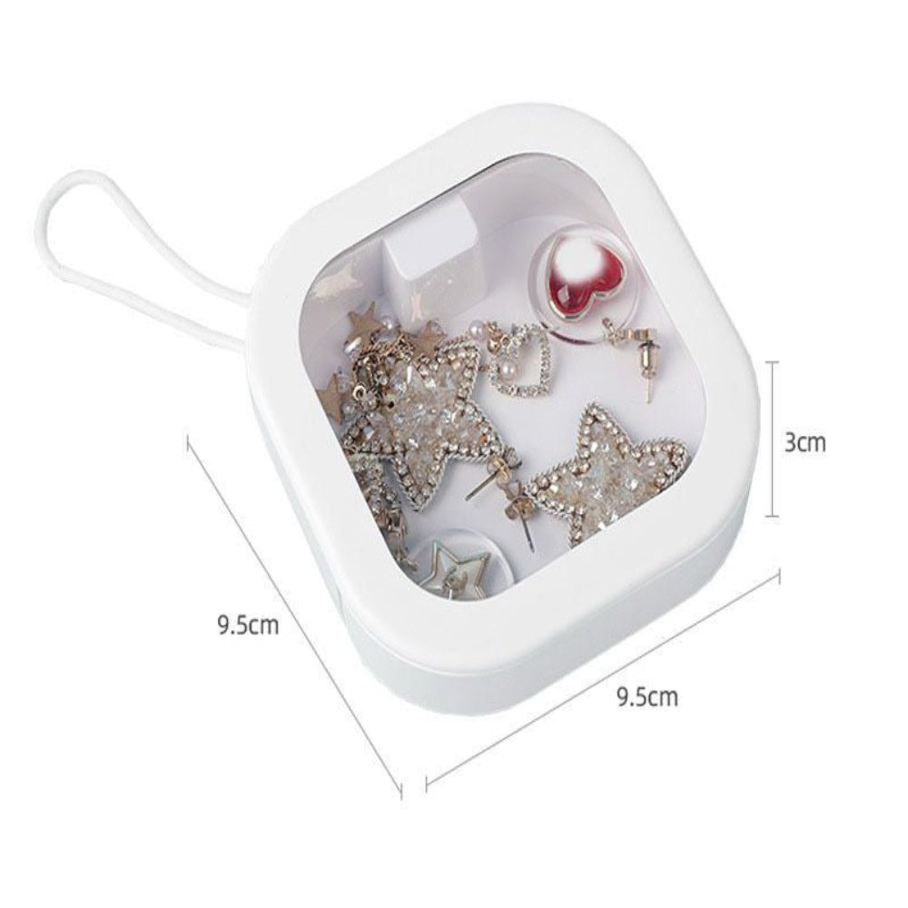 Small storage containers for earrings, q-tips, and hair ties-TinyBo