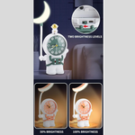 Load image into Gallery viewer, 3in1 Astro space Clock, Lamp &amp; Pencil Sharpener.
