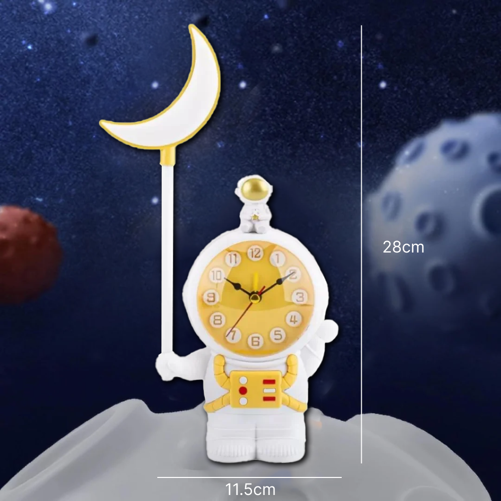 3in1 Astro space Clock, Lamp & Pencil Sharpener.