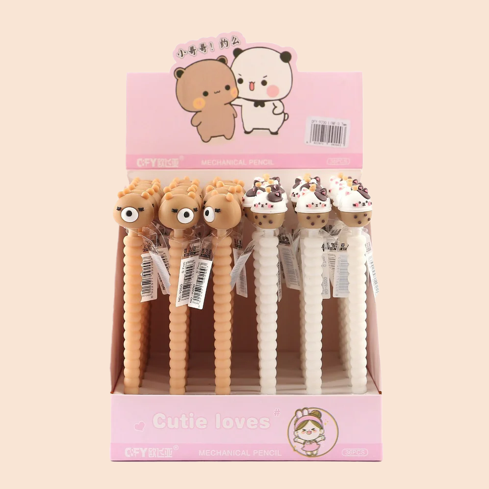 Teddy Shape Mechanical Pencil