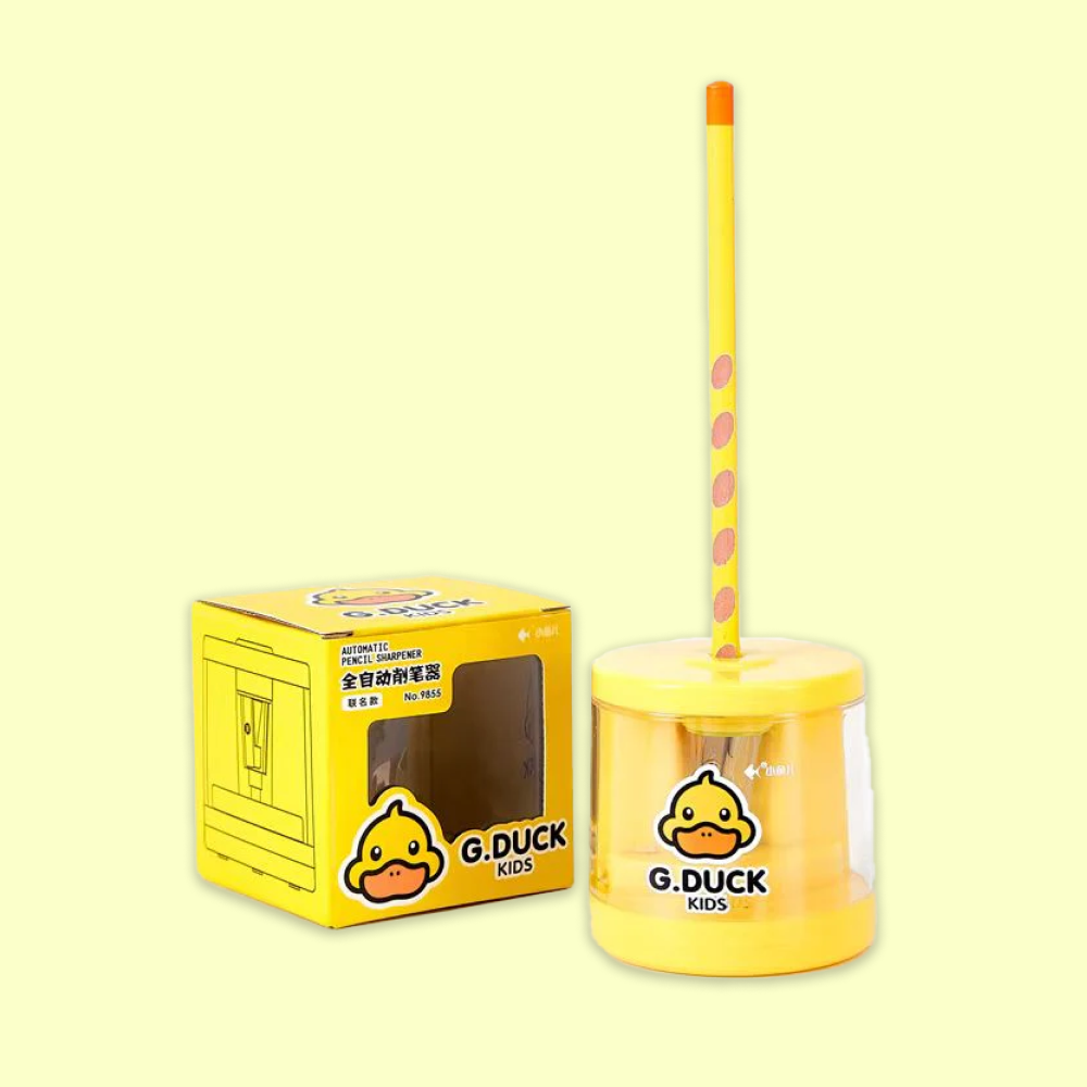 Portable G-Duck Automatic Electric Pencil Sharpener