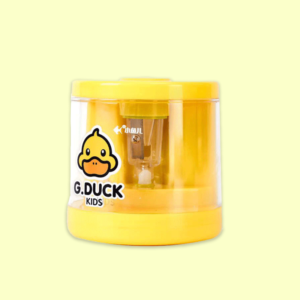 Portable G-Duck Automatic Electric Pencil Sharpener