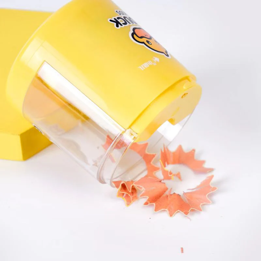 Portable G-Duck Automatic Electric Pencil Sharpener