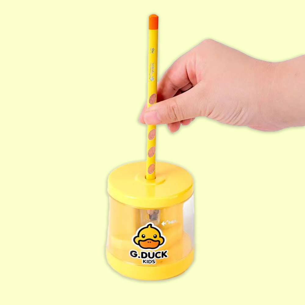 Portable G-Duck Automatic Electric Pencil Sharpener