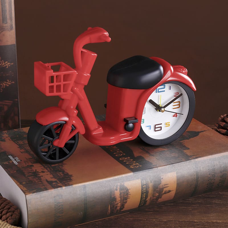 Mini Bicycle-Shaped Table  Alarm Clock