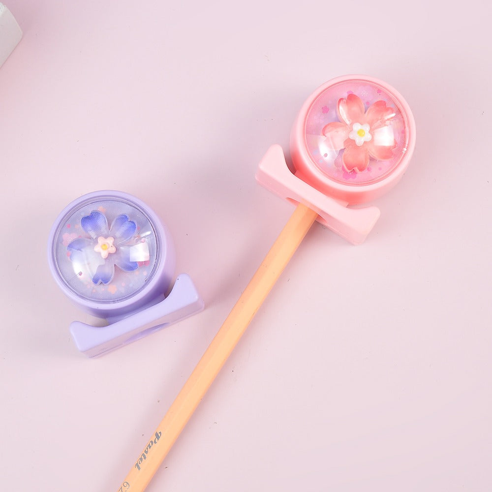 Trendy Sakura Fancy Pencil Sharpener