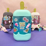 Load image into Gallery viewer, Yummy Ice cream Candy Shape Water Bottle 400ML
