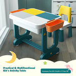 Load image into Gallery viewer, 6 in 1 Kids Multi Activity Table Chair Set.
