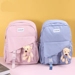 Load image into Gallery viewer, Stylish Teddy Backpack . - TinyBo
