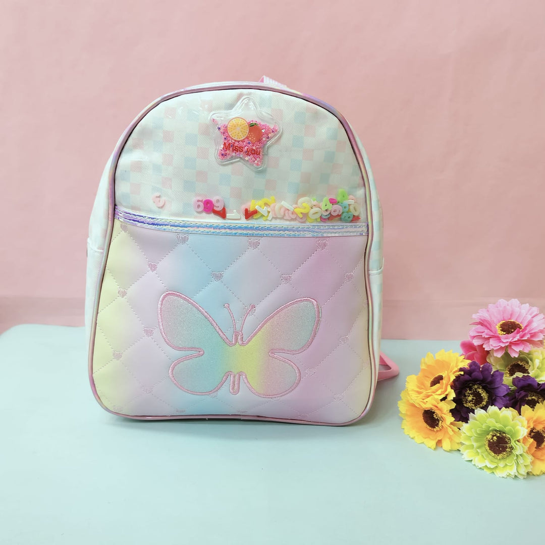 Butterfly Theme Mini Backpack. - TinyBo