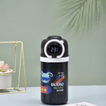 Load image into Gallery viewer, Portable Double Wall Stainless Steel Temperature Sipper Bottle.(550mL) - TinyBo
