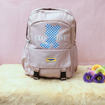 Load image into Gallery viewer, Printed Teddy Backpack. - TinyBo
