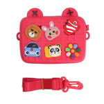 Load image into Gallery viewer, Mini Faces Cute Silicone Sling Bag. - TinyBo
