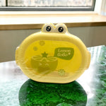 Load image into Gallery viewer, Frog Theme Lunch Box With Cutlery. - TinyBo
