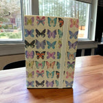 Load image into Gallery viewer, Butterfly Theme Mini Fancy Diary.
