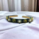 Load image into Gallery viewer, Magnificent Mughal Theme Hairband. - TinyBo
