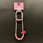 Load image into Gallery viewer, Necklace With Bracelet For Your Little Girls.
