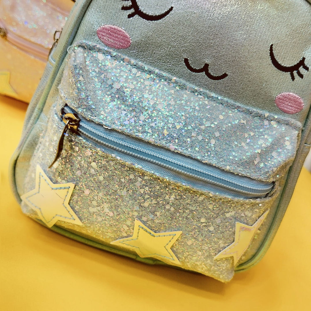 Unicorn Faces Theme Mini Backpack. - TinyBo