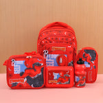 Load image into Gallery viewer, 5 in 1 School Bag Pack (2 to 8 years). - TinyBo
