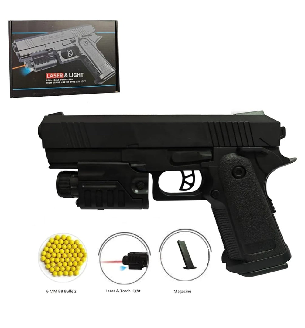 Tactical BB Gun Toy – Realistic Action for Ultimate Fun! 🎯