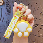 Load image into Gallery viewer, Royal And Stylish Paw Keychain . - TinyBo
