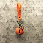 Load image into Gallery viewer, Bunny Heart Reaction Theme Keychain . - TinyBo
